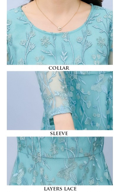 4✮- OVFMY13328 - Midi Dress