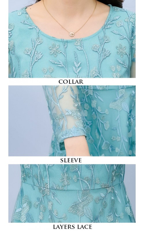 4✮- OVFMY13328 - Midi Dress