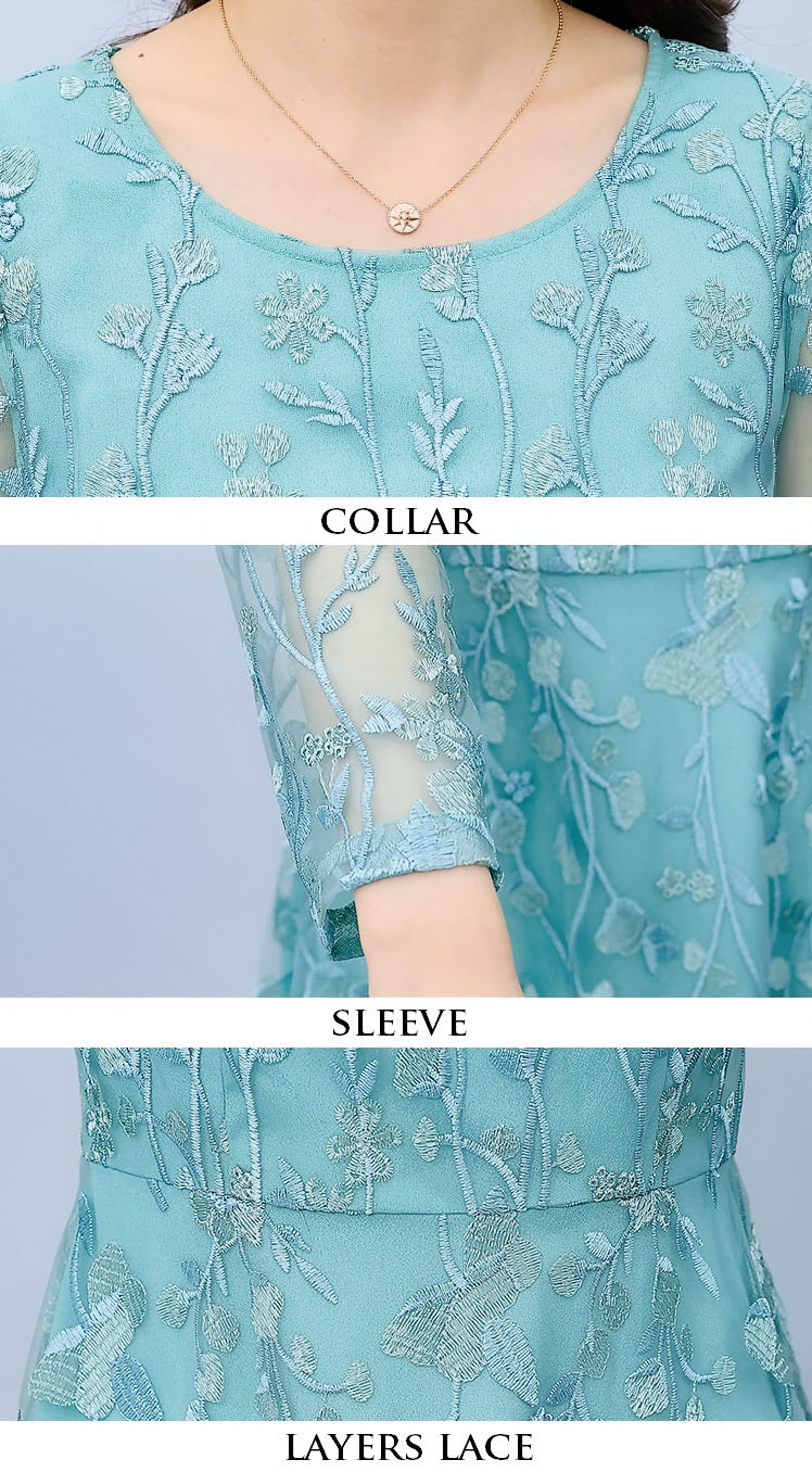 4✮- OVFMY13328 - Midi Dress