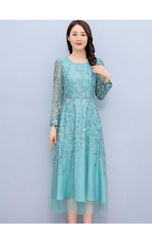 4✮- OVFMY13328 - Midi Dress