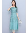 4✮- OVFMY13328 - Midi Dress