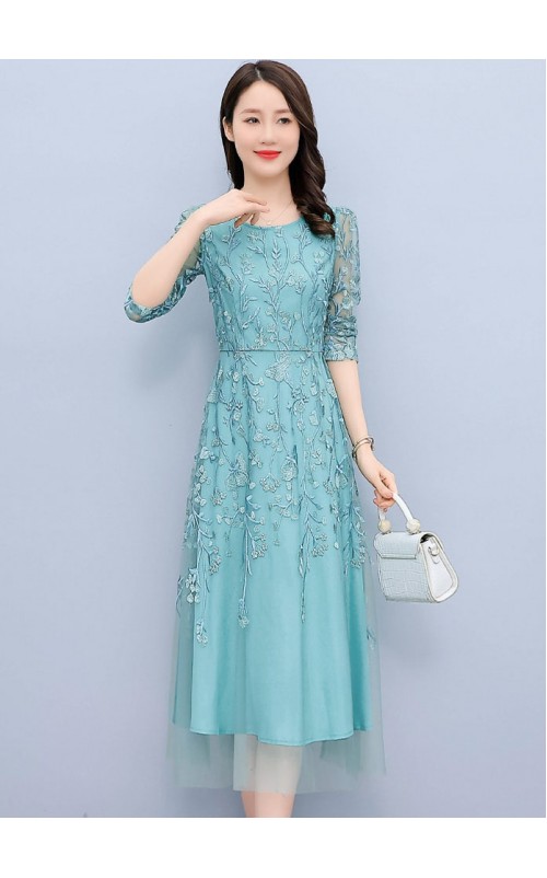 4✮- OVFMY13328 - Midi Dress