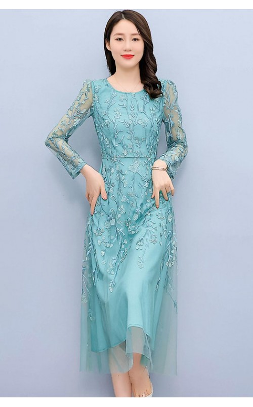 4✮- OVFMY13328 - Midi Dress