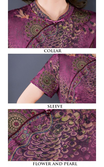 4✮- OVFMY14851 - Midi Dress (Small Cut)