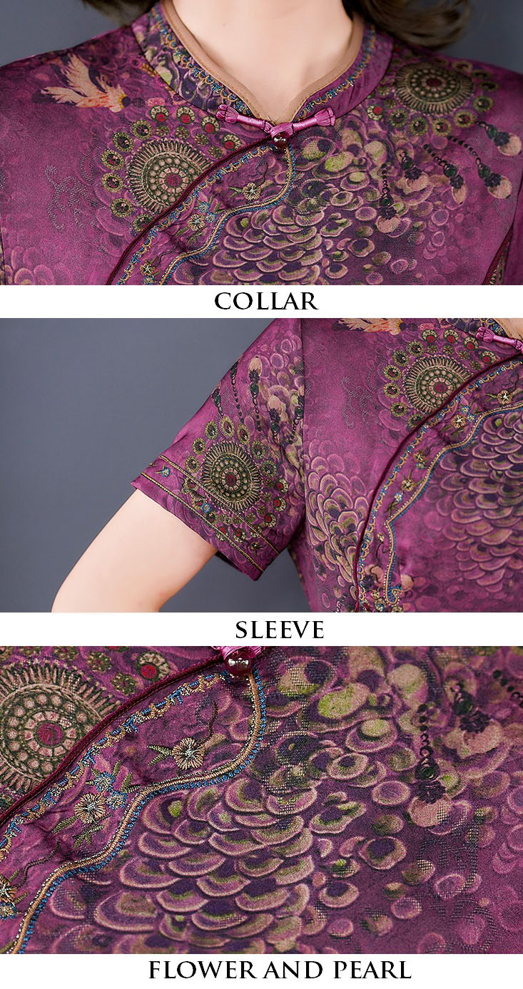 4✮- OVFMY14851 - Midi Dress (Small Cut)