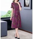 4✮- OVFMY14851 - Midi Dress (Small Cut)