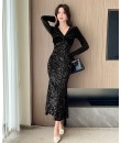 4✮- OVFMY15011 - Mermaid Midi Dress