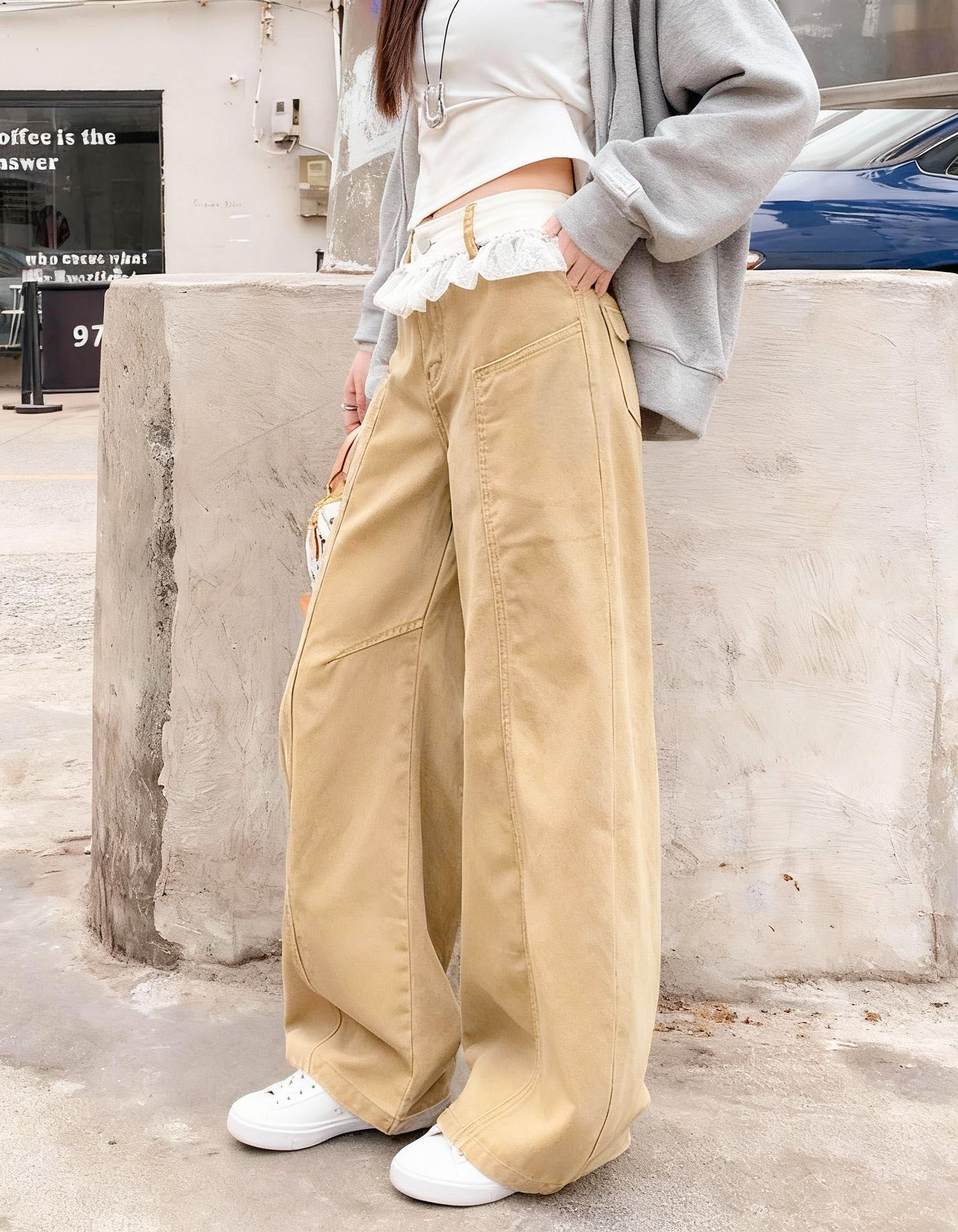 4✮- OVFMY15430 - Pants