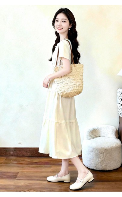 4✮- OVFMY15433 - Midi Dress