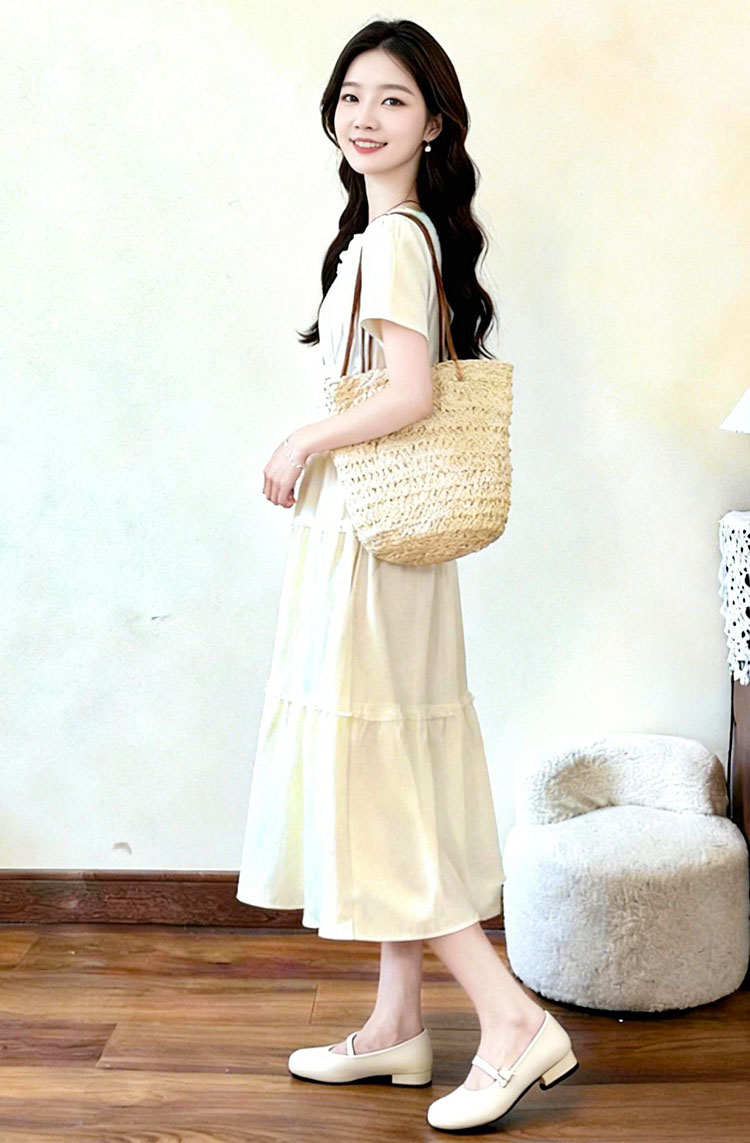 4✮- OVFMY15433 - Midi Dress