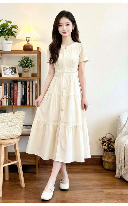 4✮- OVFMY15433 - Midi Dress