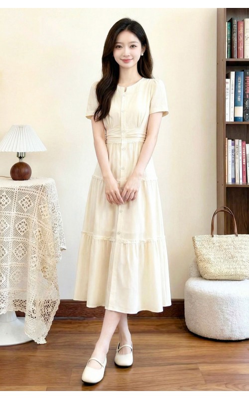 4✮- OVFMY15433 - Midi Dress