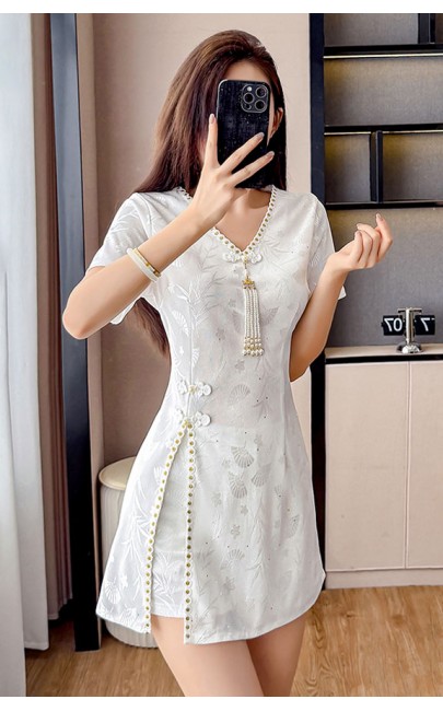 4✮- OVFMY15481 - Set (Long Top+Shorts)