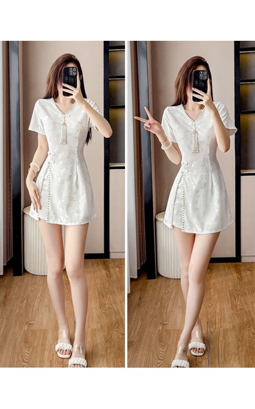4✮- OVFMY15481 - Set (Long Top+Shorts)