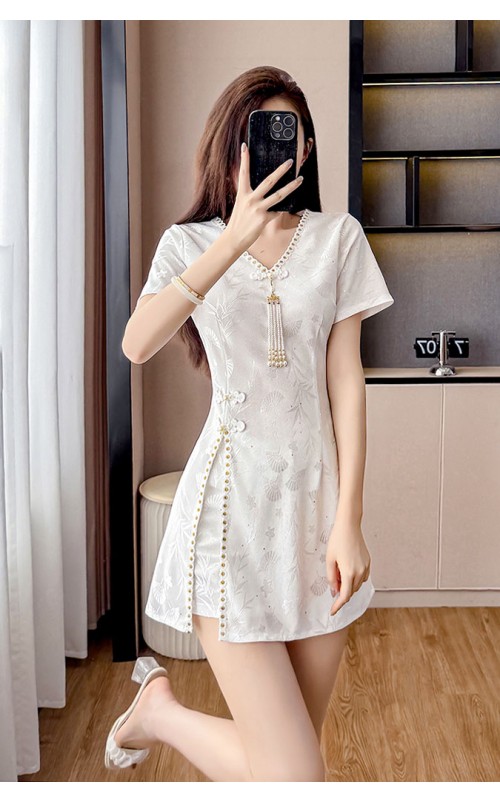 4✮- OVFMY15481 - Set (Long Top+Shorts)