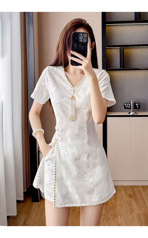 4✮- OVFMY15481 - Set (Long Top+Shorts)