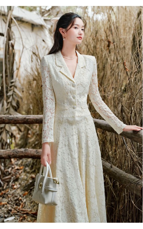 4✮- OVFMY15520 - Midi Dress (Top+Skirt)