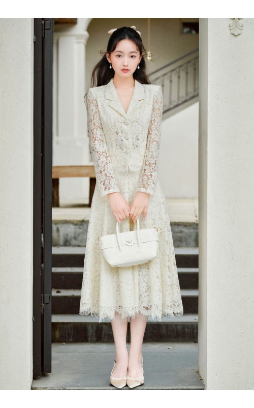 4✮- OVFMY15520 - Midi Dress (Top+Skirt)