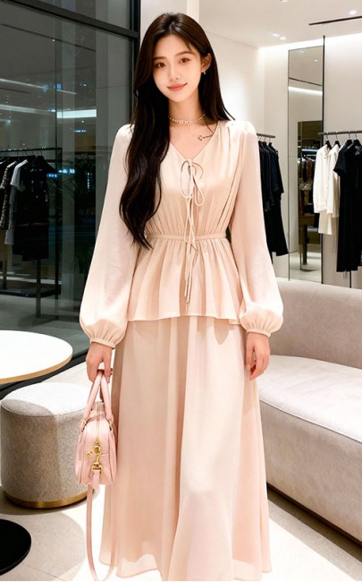 4✮- OVFMY15557 - Midi Dress