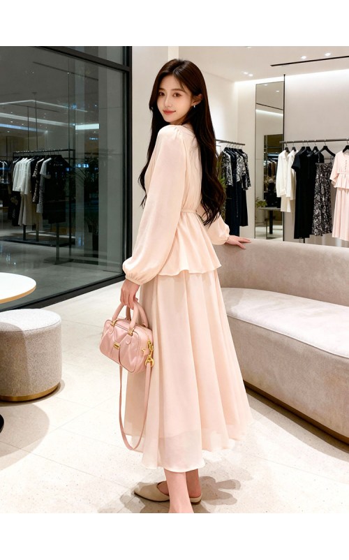 4✮- OVFMY15557 - Midi Dress