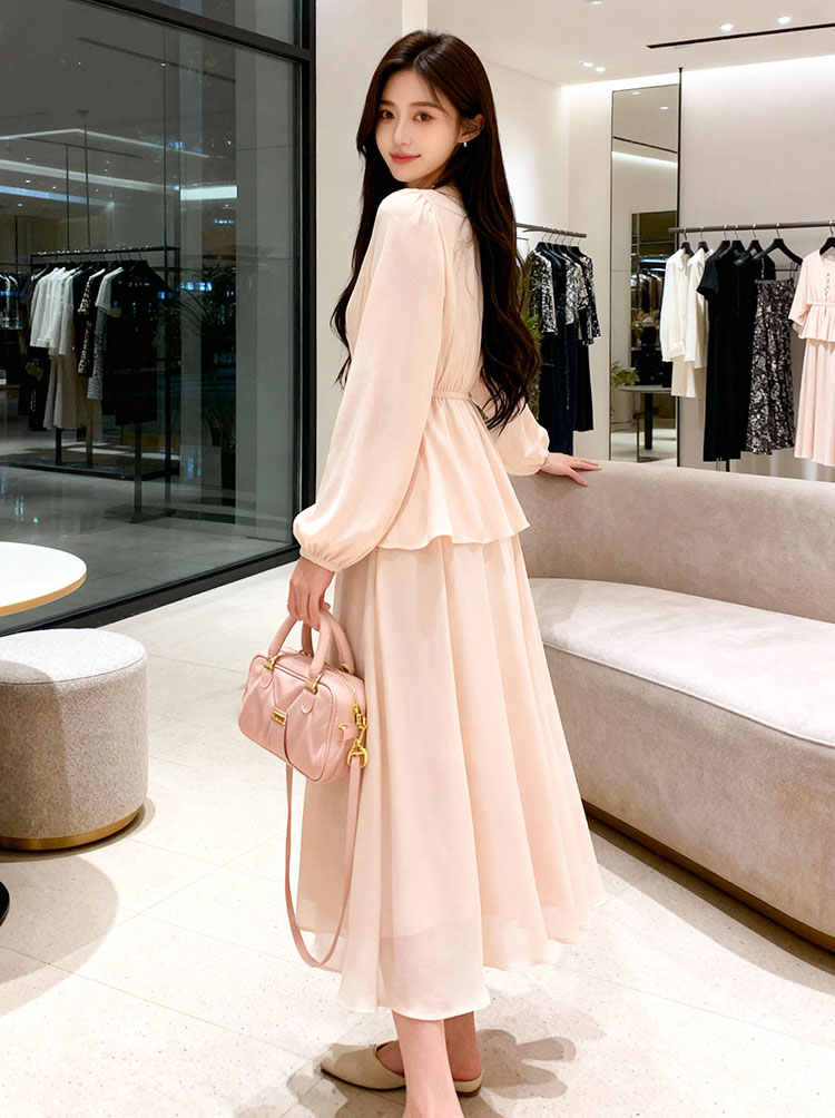 4✮- OVFMY15557 - Midi Dress