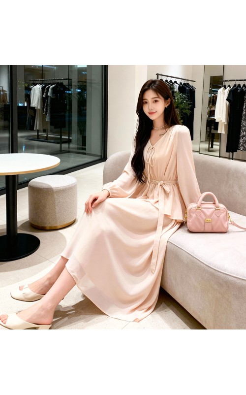 4✮- OVFMY15557 - Midi Dress