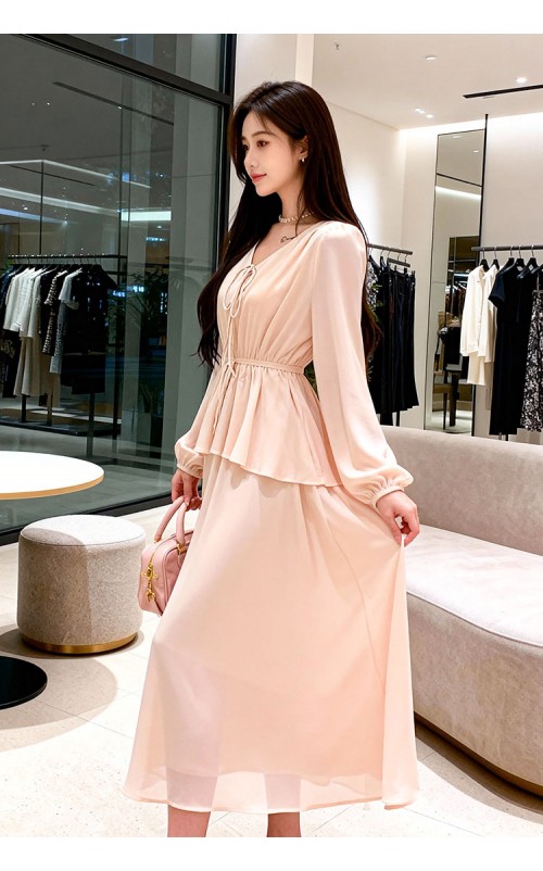 4✮- OVFMY15557 - Midi Dress