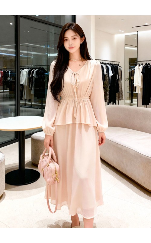 4✮- OVFMY15557 - Midi Dress