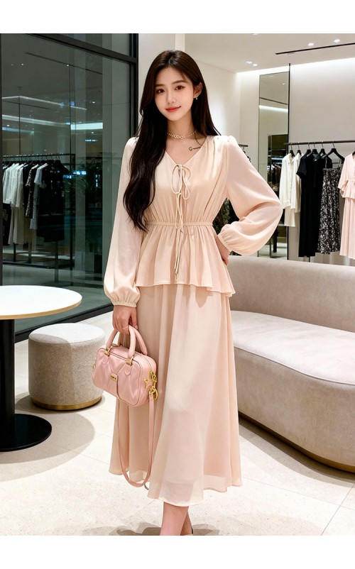 4✮- OVFMY15557 - Midi Dress