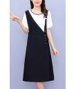 4✮- OVFMY15593 - Knee Dress