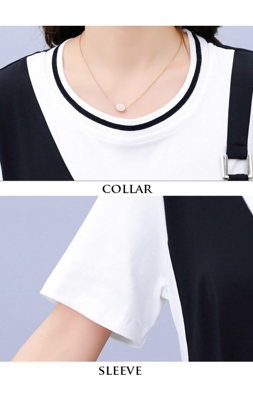 4✮- OVFMY15593 - Knee Dress