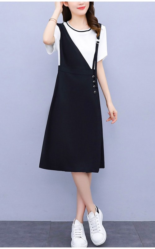4✮- OVFMY15593 - Knee Dress