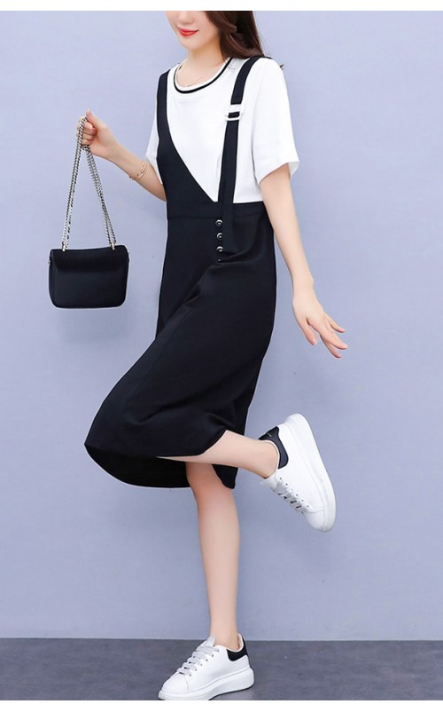 4✮- OVFMY15593 - Knee Dress