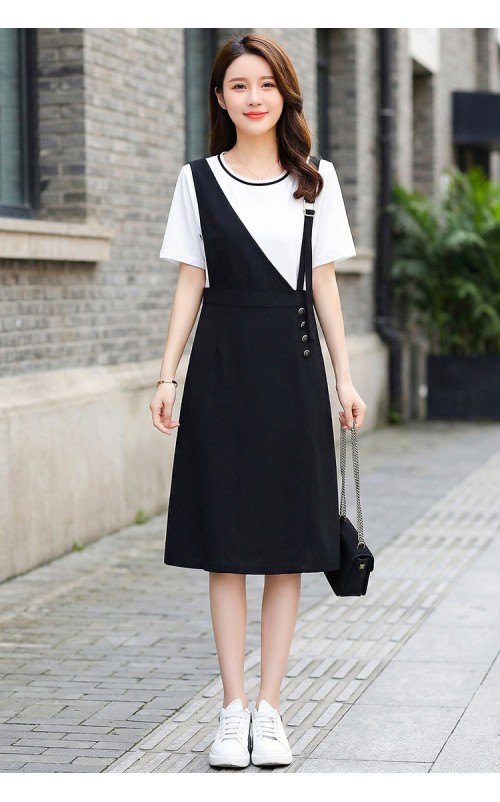 4✮- OVFMY15593 - Knee Dress