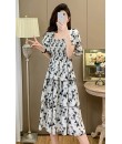 4✮- OVFMY15596 - Knee Dress