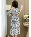 4✮- OVFMY15596 - Knee Dress