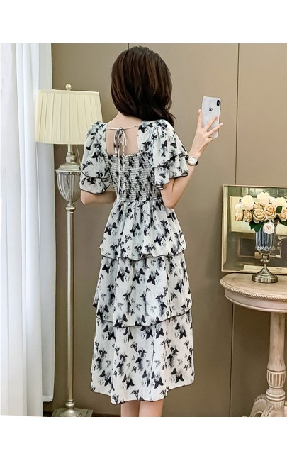 4✮- OVFMY15596 - Knee Dress