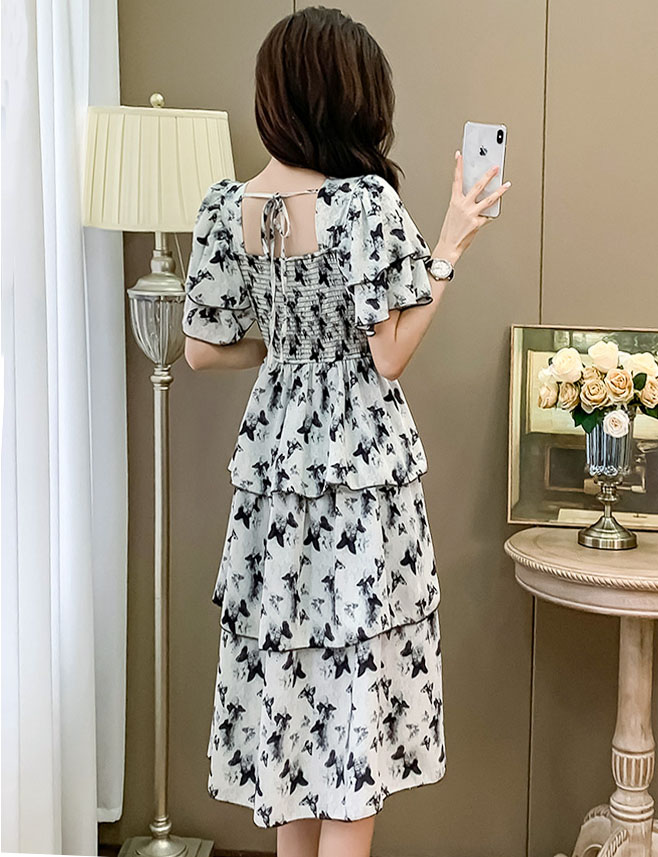 4✮- OVFMY15596 - Knee Dress