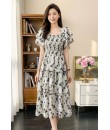 4✮- OVFMY15596 - Knee Dress