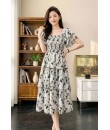 4✮- OVFMY15596 - Knee Dress