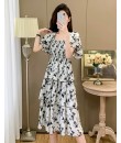 4✮- OVFMY15596 - Knee Dress