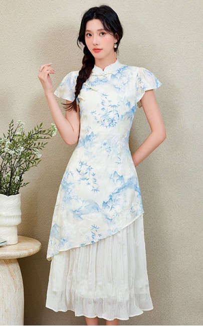 4✮- OVFMY8796 - Midi Dress