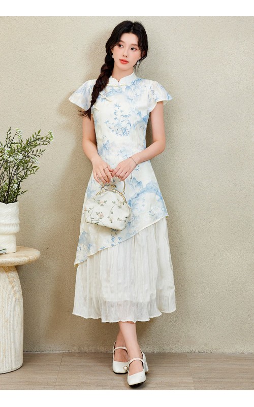 4✮- OVFMY8796 - Midi Dress