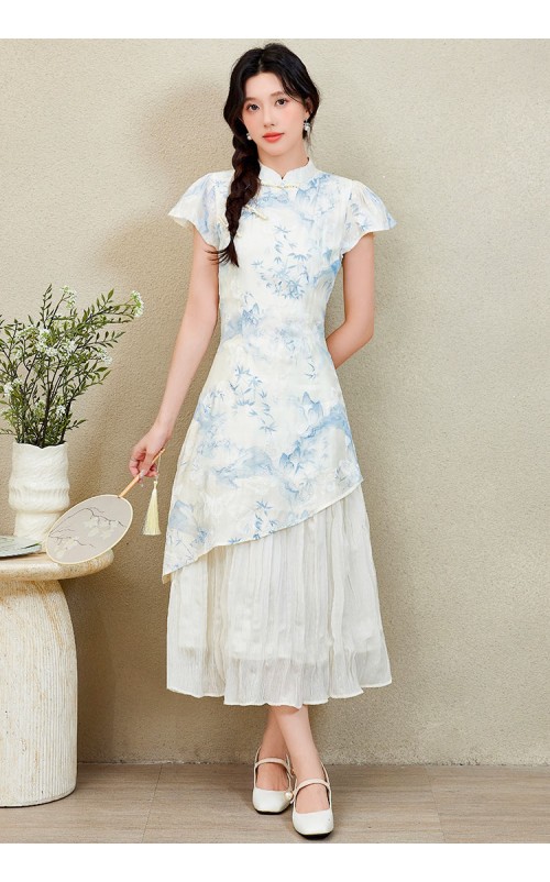 4✮- OVFMY8796 - Midi Dress