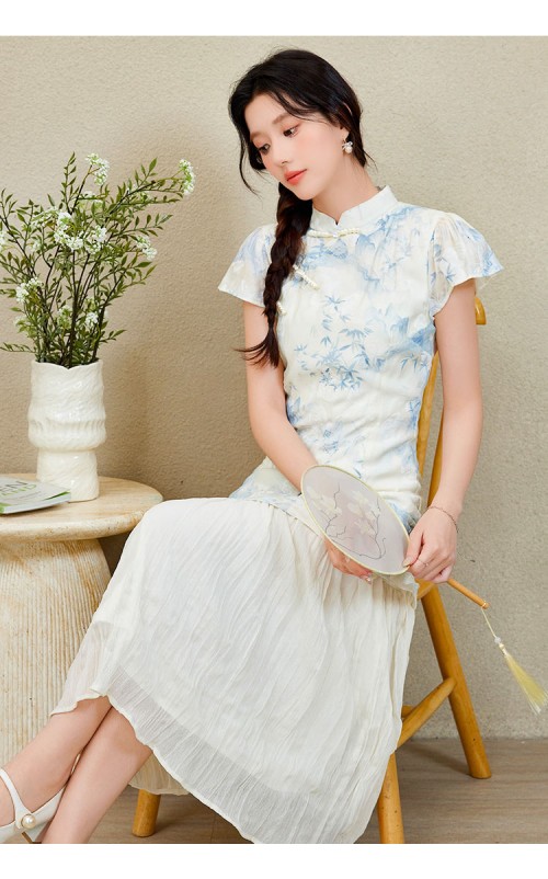 4✮- OVFMY8796 - Midi Dress