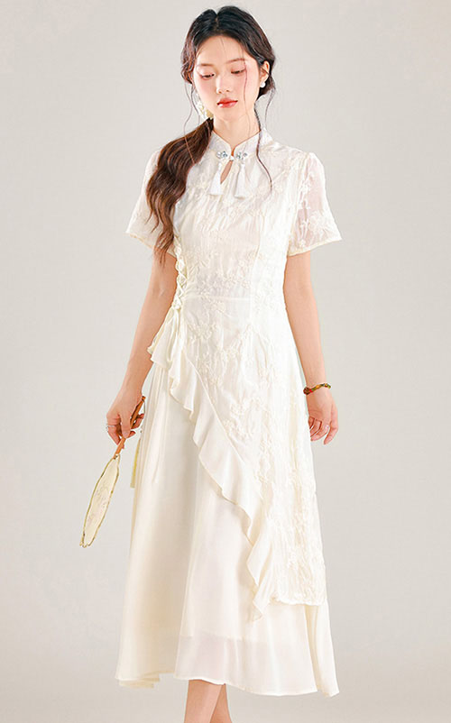 4✮- OVFMY8801 - Midi Dress