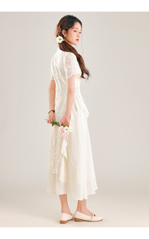 4✮- OVFMY8801 - Midi Dress