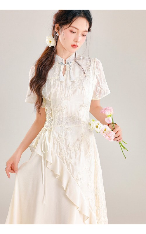 4✮- OVFMY8801 - Midi Dress