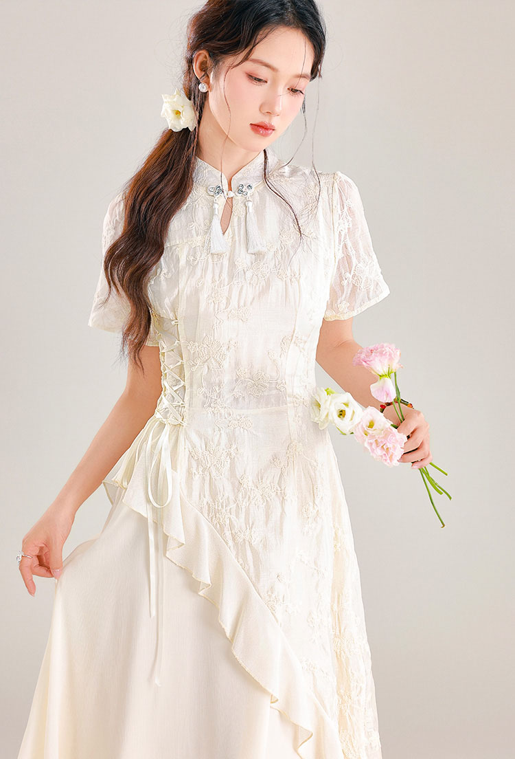 4✮- OVFMY8801 - Midi Dress