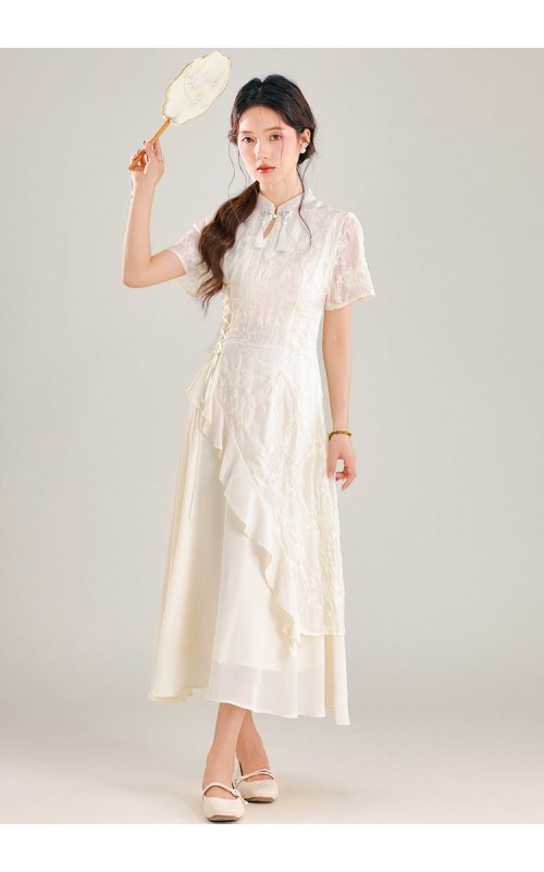 4✮- OVFMY8801 - Midi Dress